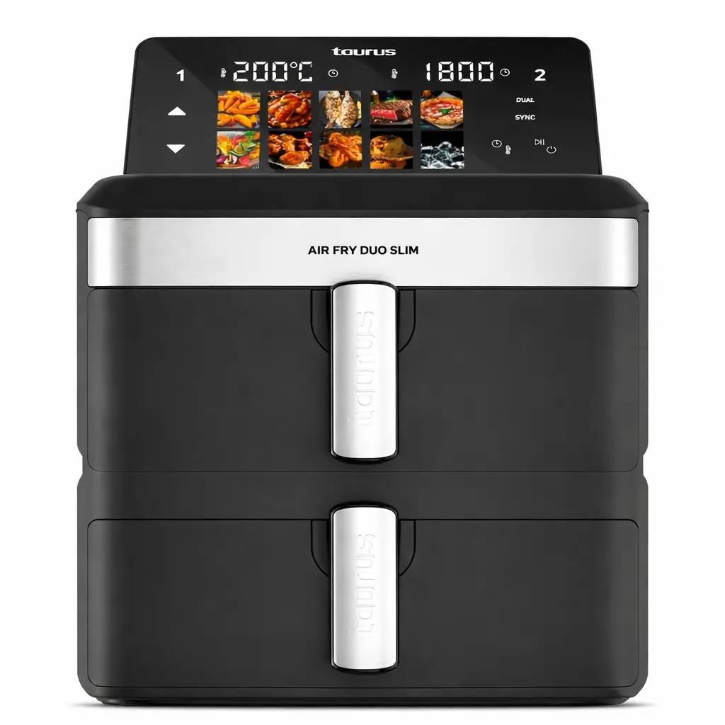 Taurus Duo Slim 13 L doble cesta vista frontal