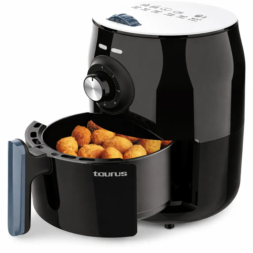 Taurus Respire Analogic 1,5 L freidora de aire compacta