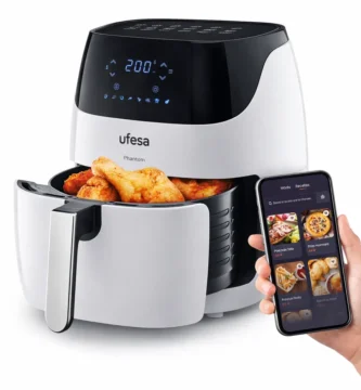 Freidora de aire inteligente Ufesa AF5100 White Phantom 5L