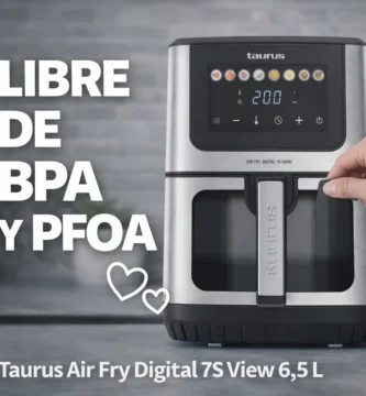 Análisis real de la Taurus 7S View 6,5 L capacidad, rendimiento y si merece la pena frente a otras airfryer familiares