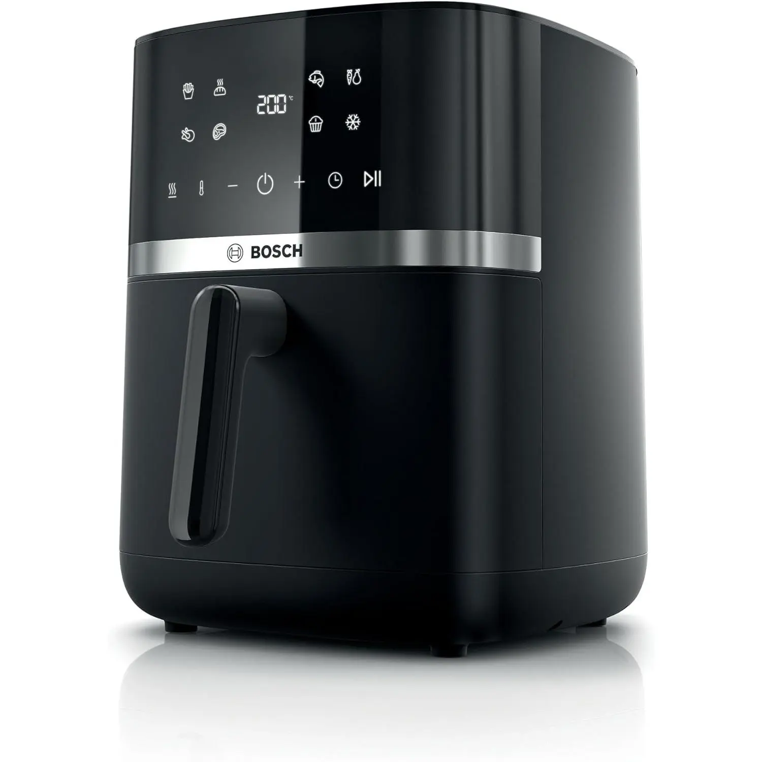 Bosch Serie 4 MAF462B0: airfryer de 6,1 L con control táctil y 7 programas.