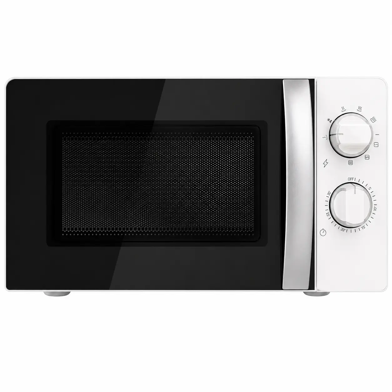 Cecotec Microondas con Grill ProClean 2110 para recalentar descongelar y grill básico