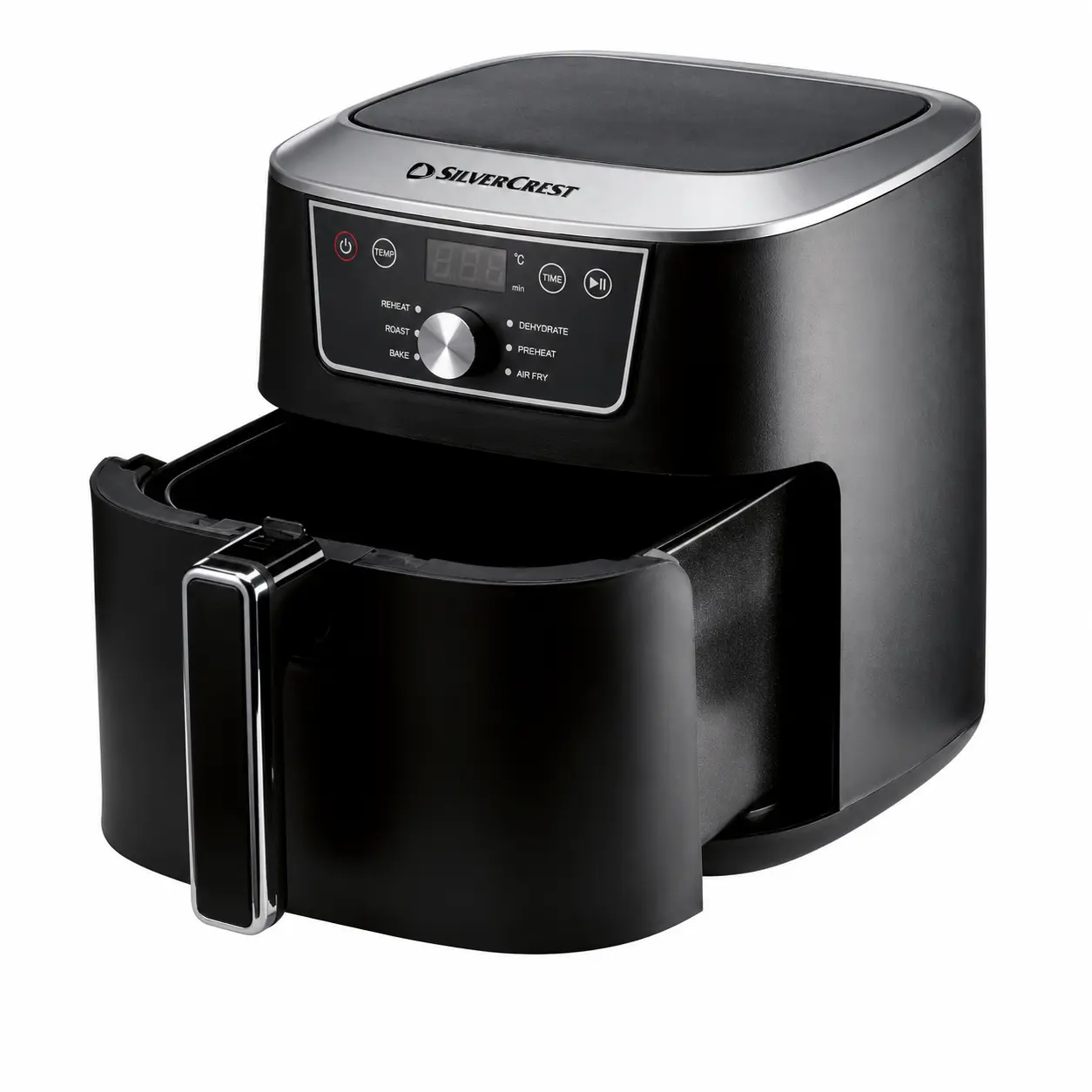 Freidora de aire Silvercrest XL 6,7 L Lidl