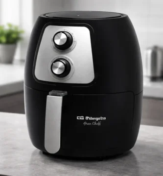 Freidora mediana sin aceite Orbegozo FDR 60