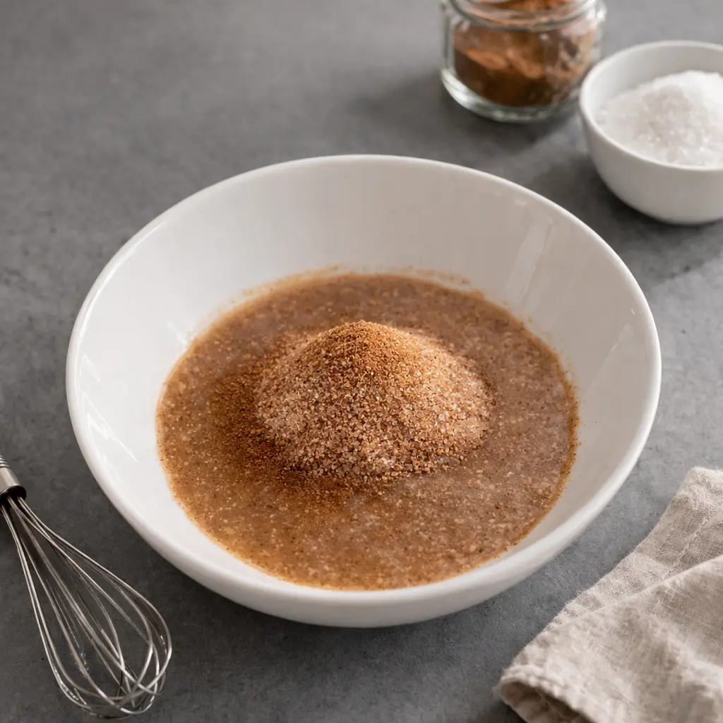 Mezcla de ingredientes para magdalenas