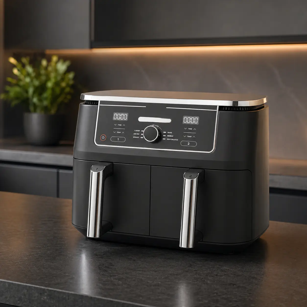 Ninja AF400EU DualZone 9,5 L con dos cestas independientes