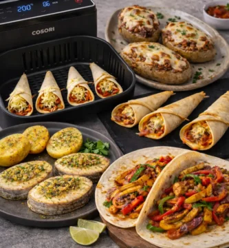 Guía práctica con tiempos y temperaturas en airfryer
