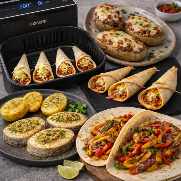 Recetas y tiempos básicos en freidora de aire (AirFryer)