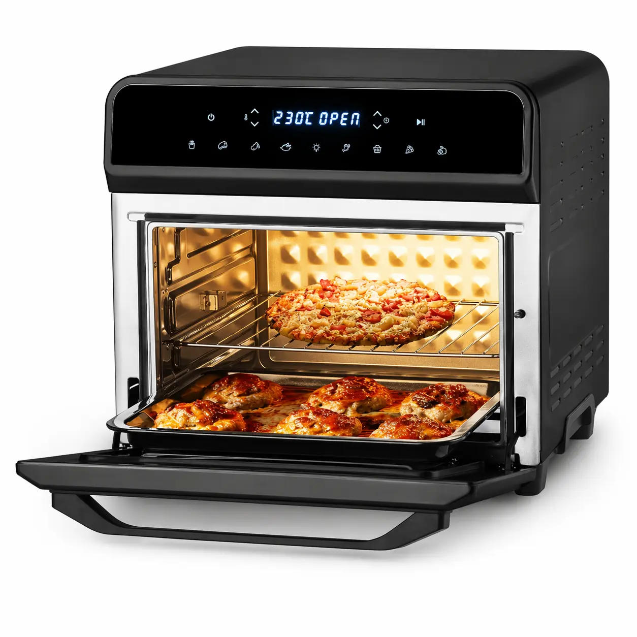 Ufesa Magnum 23 L: horno air fryer XXL para familias.