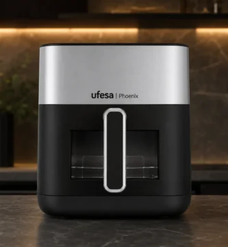 Ufesa Phoenix cuándo sí compensa una freidora de aire con vapor frente a una airfryer convencional