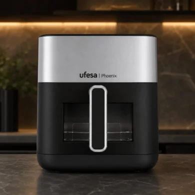 Ufesa Phoenix cuándo sí compensa una freidora de aire con vapor frente a una airfryer convencional