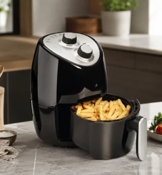 Ariete Airy Fryer Compact (4617) 2 L, 1000 W y tamaño mínimo