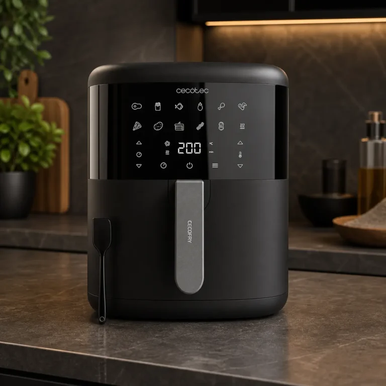 Cecotec Cecofry Bombastik 6000: opiniones y review