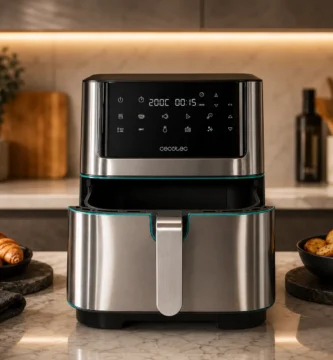 Cecofry Supreme 8000 opiniones ¿merece la pena esta freidora Cecotec de 8 litros