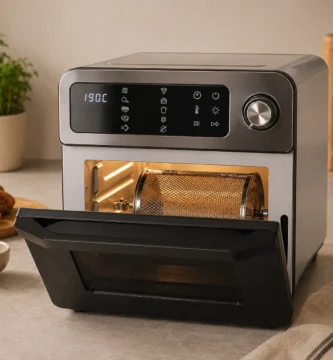 Cecotec Bake&Fry 1500 Touch review del horno freidora de aire de 15 L