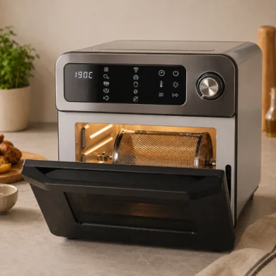 Cecotec Bake&Fry 1500 Touch review del horno freidora de aire de 15 L