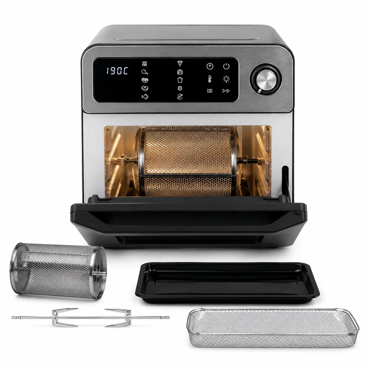 Cecotec Bake&Fry 1500 Touch de 15 litros