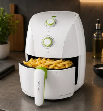 Cecotec Cecofry Compact Rapid White 900 mini para cocinar “una tanda” sin encender el horno