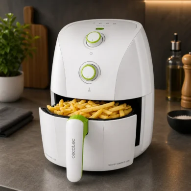 Cecotec Cecofry Compact Rapid White 900 mini para cocinar “una tanda” sin encender el horno
