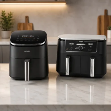 Cosori vs Ninja qué freidora de aire comprar
