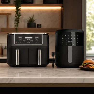 Ninja vs Cecotec qué airfryer comprar según tu cocina