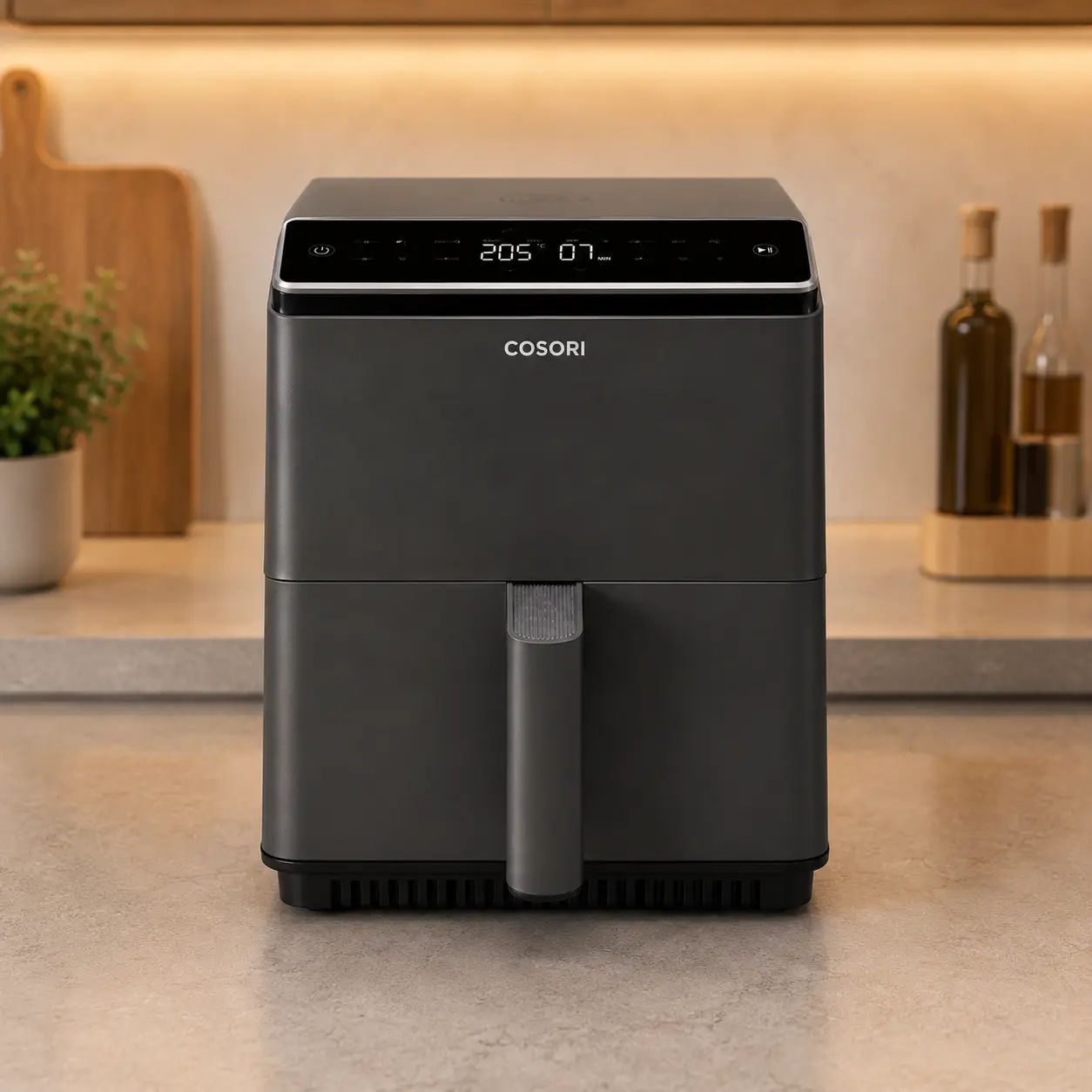 Cosori Dual Blaze 6,4 L con cesta familiar y control VeSync