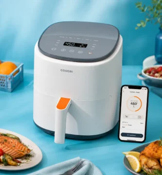 Cosori Lite 3,8 L CAF-LI401S opiniones de esta freidora de aire pequeña