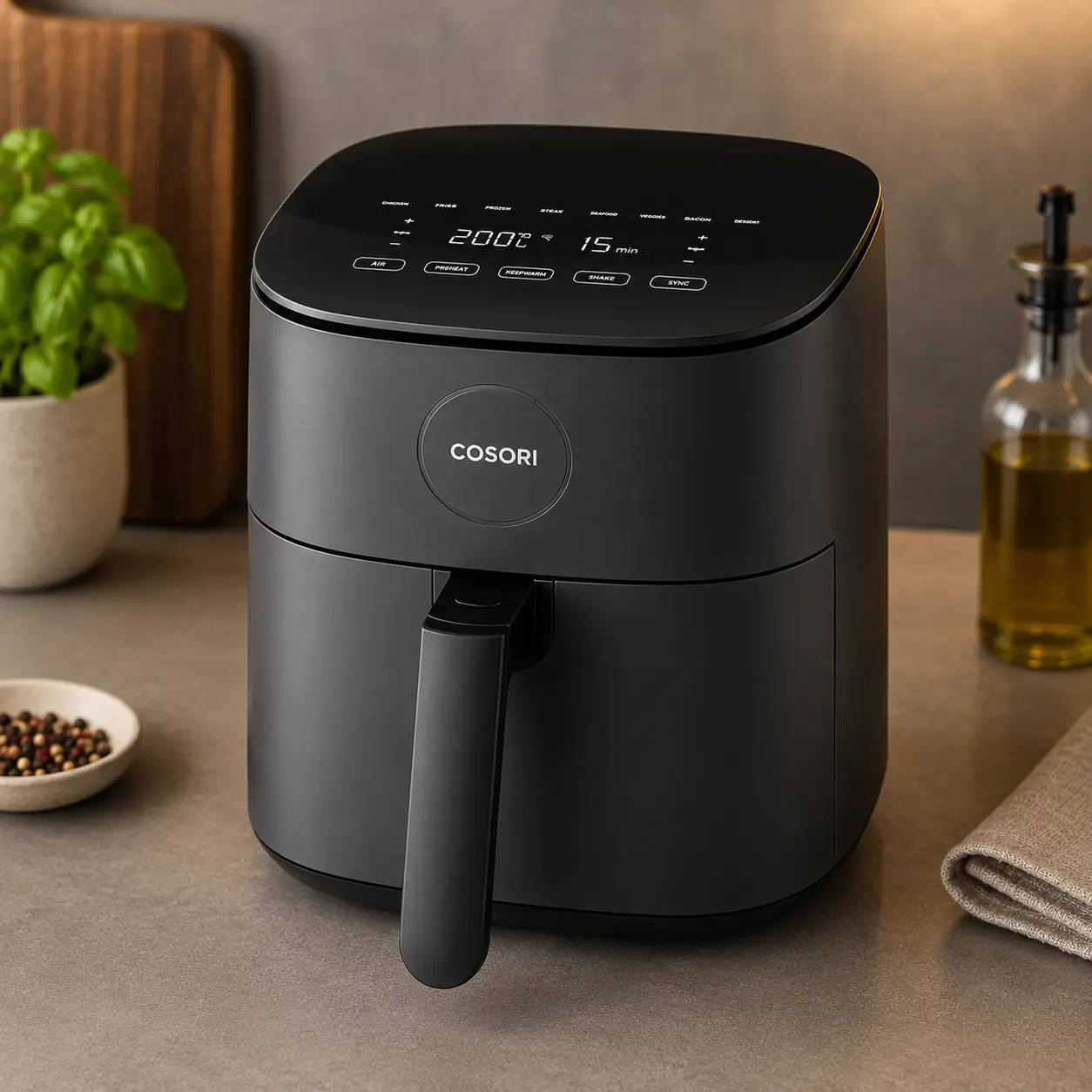 Cosori Pro LE CAF-L501 4,7 L freidora de aire de cesta