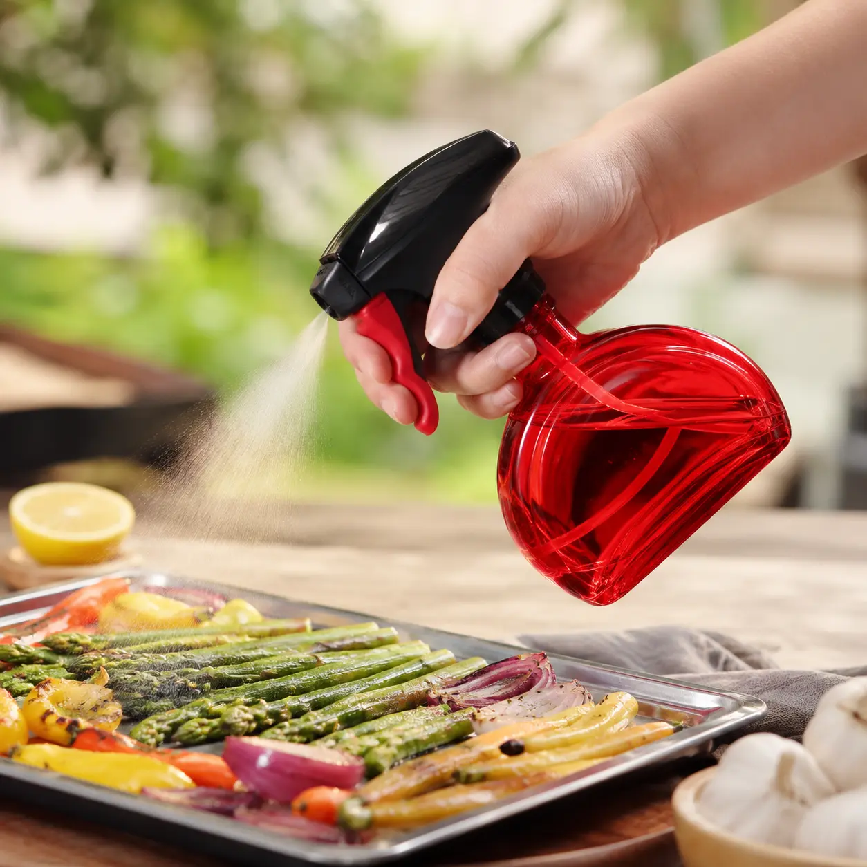 EVO Oil Sprayer 8116RD, pulverizador de aceite alternativo para cocina