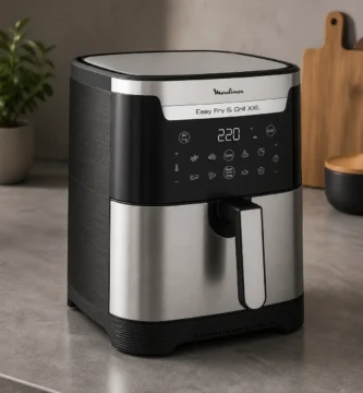 Freidora de aire Moulinex Easy Fry Grill XXL (EZ801D) análisis