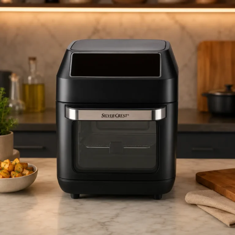 Freidora de aire Silvercrest 9 en 1 1800 W: opiniones y análisis real