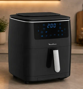 Freidora de aire Moulinex AL2018 Negro 6,5 L
