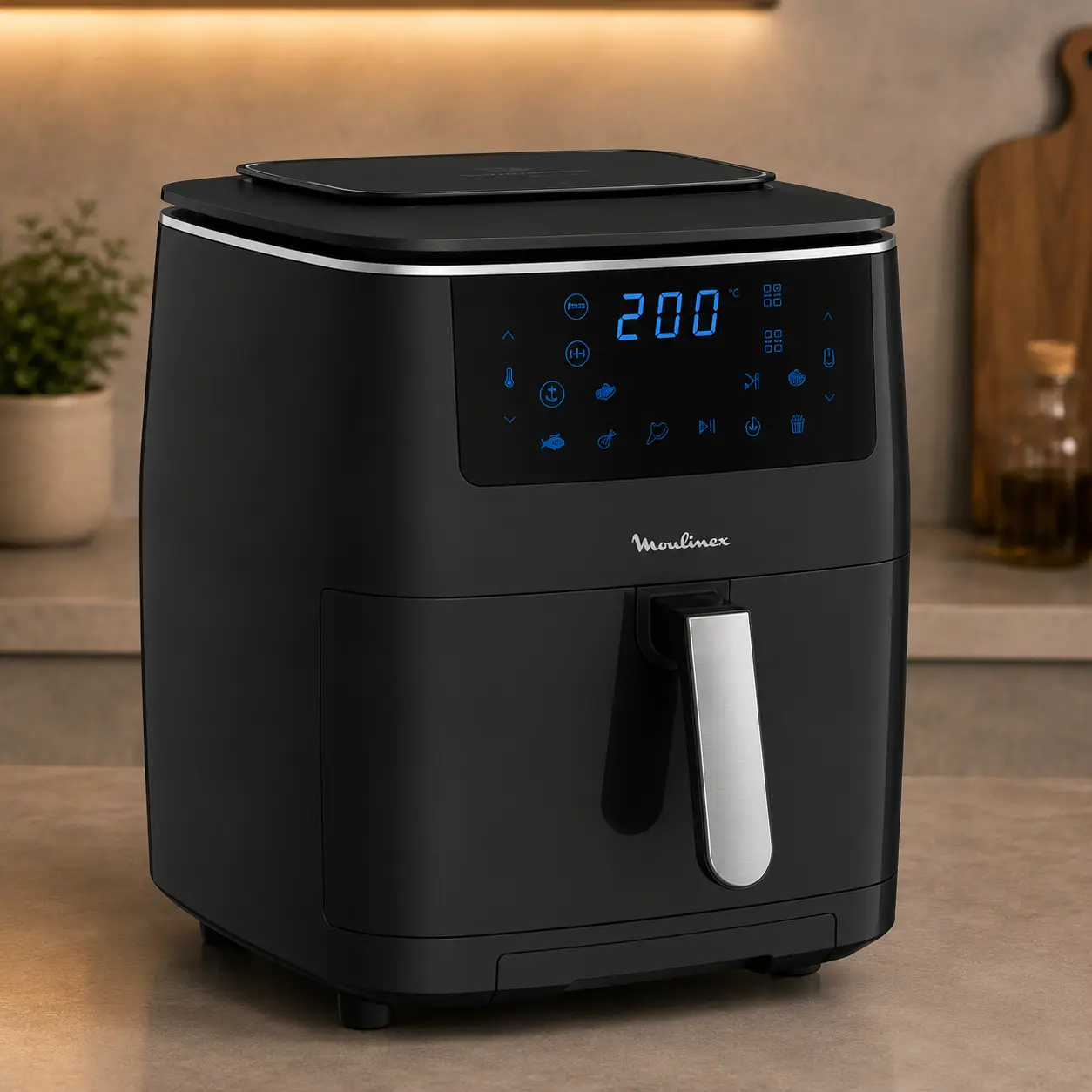 Moulinex Easy Fry Grill & Steam AL2018 freidora de aire con vapor y grill