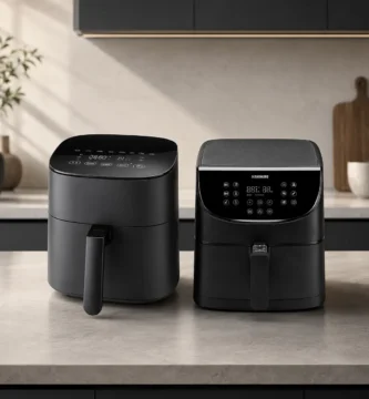 Freidoras de aire para 4 personas (airfryer)