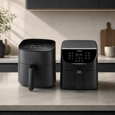 Freidoras de aire para 4 personas (airfryer)