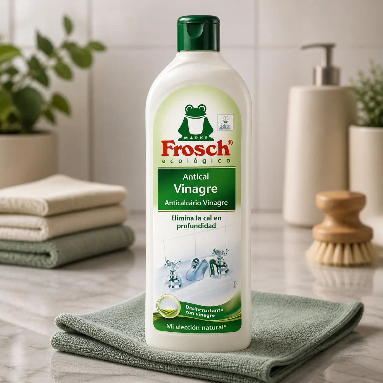 Vinagre de limpieza Frosch para desengrasar freidora de aire y cocina