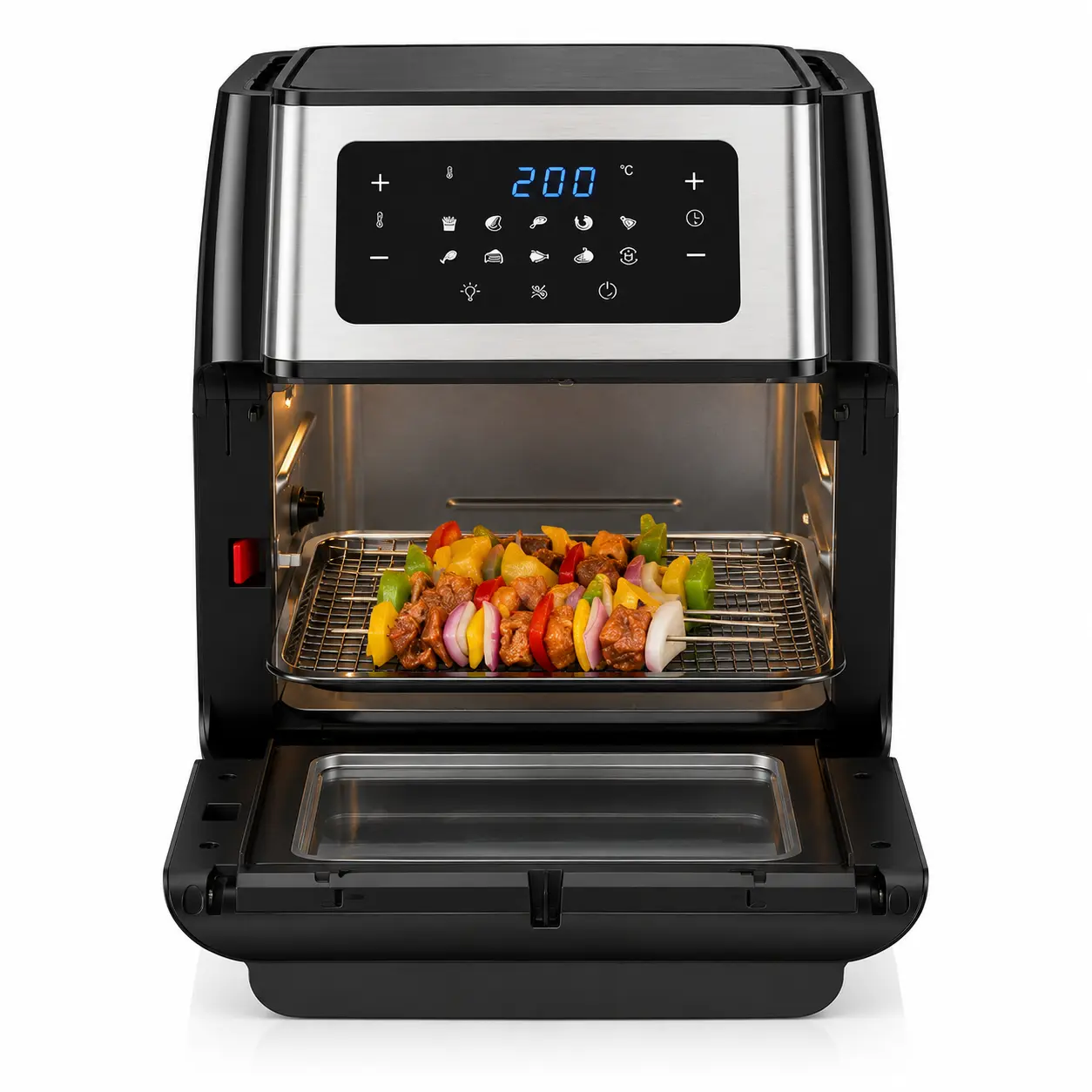 Innsky IS-AF-002 10 L: horno air fryer compacto.
