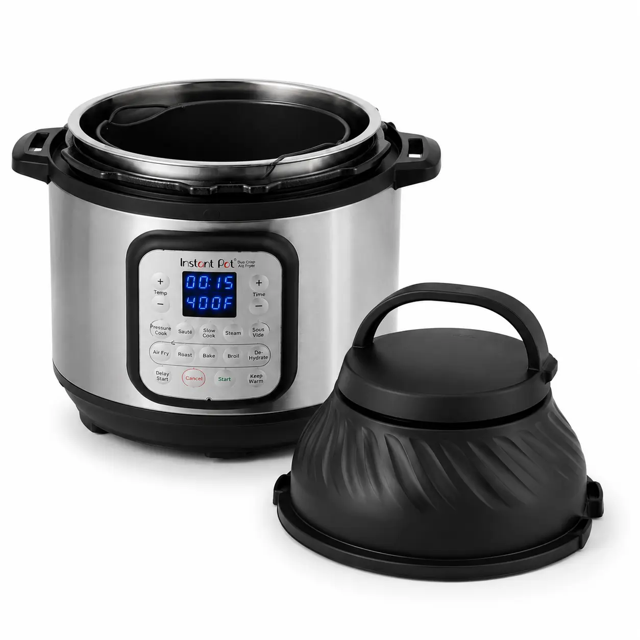 Instant Pot Duo Crisp como alternativa multicooker con air fryer