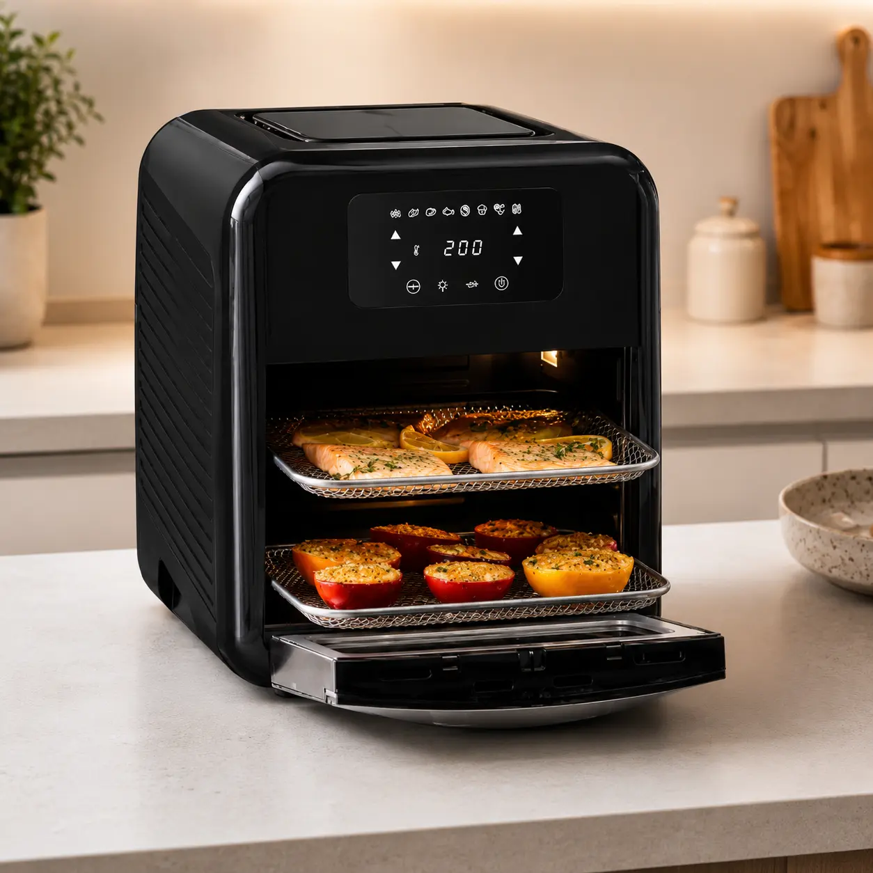 Moulinex Easy Fry Horno & Grill 9 en 1 AL501810 de 11 L con formato horno airfryer