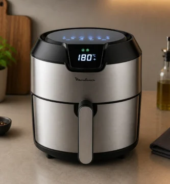 Moulinex EZ401D10 Easy Fry Deluxe review de la freidora de aire 4,2 L
