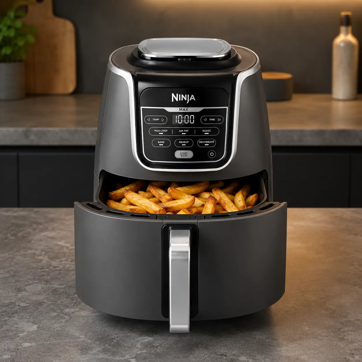 Ninja MAX AF160EU de 5,2 litros en color gris