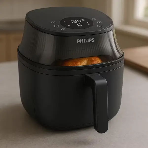 Philips Airfryer Serie 3000 NA340/00 de 7,2 L con ventana de cocción
