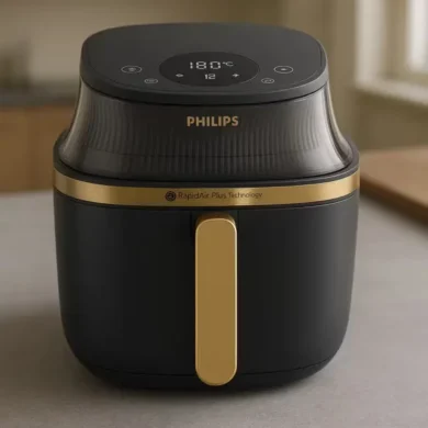 Philips Serie 3000 NA34200 airfryer 7,2 L con ventana (2000 W)