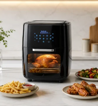 STARLYF Air Oven Freidora de Aire sin aceite Horno de Aire eléctrico, 1700W