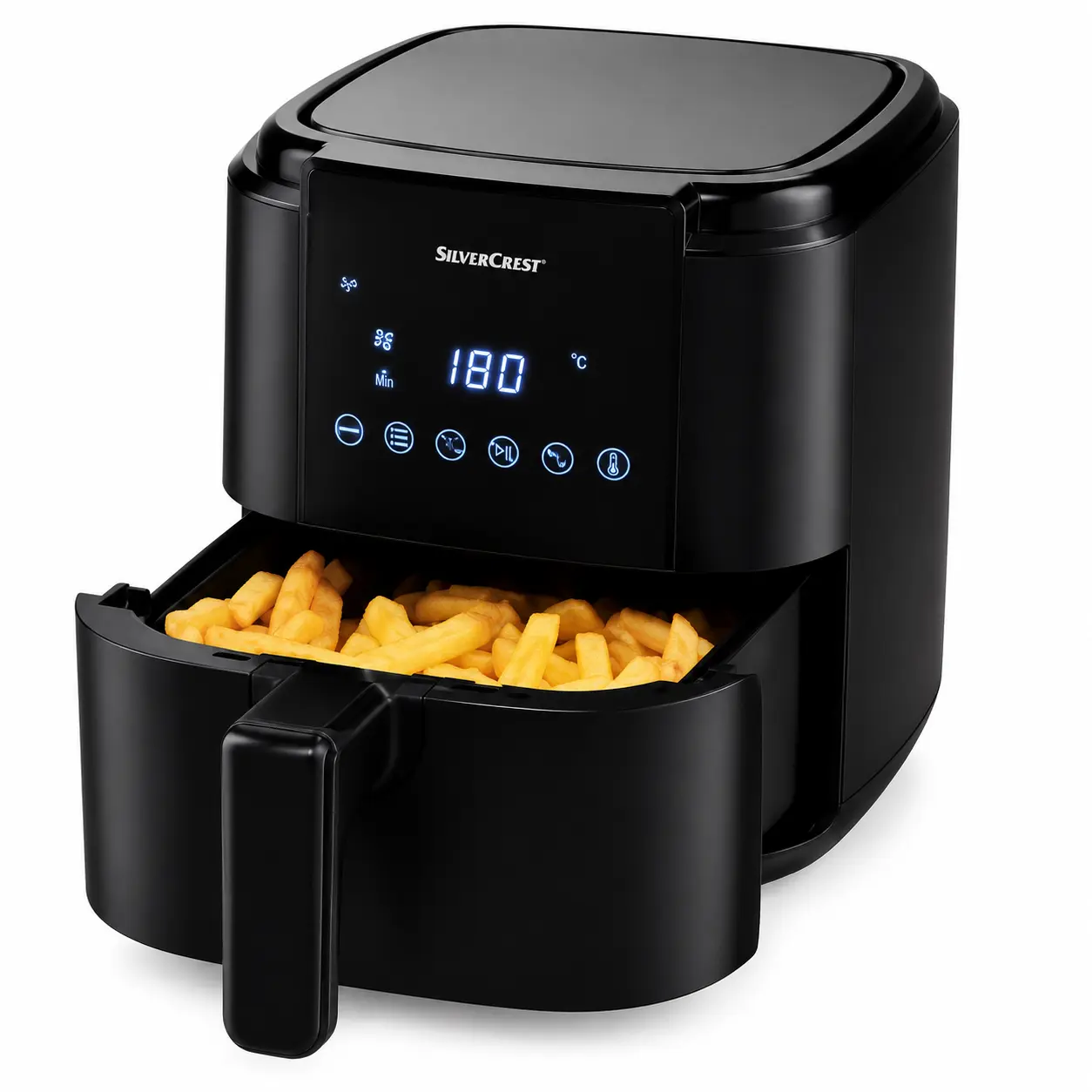 Freidora de aire digital Silvercrest 2,4 L de Lidl