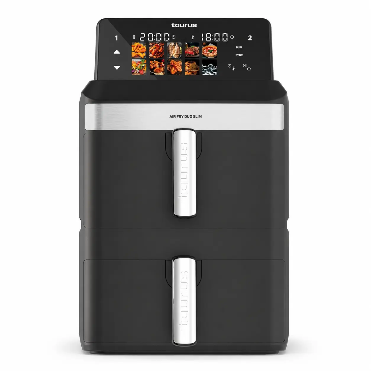 Taurus Duo Slim 13 L doble cesta freidora de aire Taurus