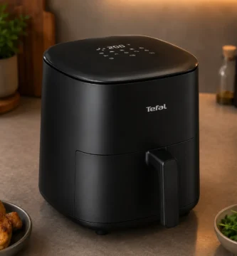 Tefal Easy Fry Max EY2458 análisis de la airfryer 5 L para uso diario