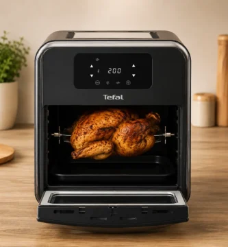Mini horno airfryer Tefal Easy Fry Oven & Grill 11 L (FW501815)