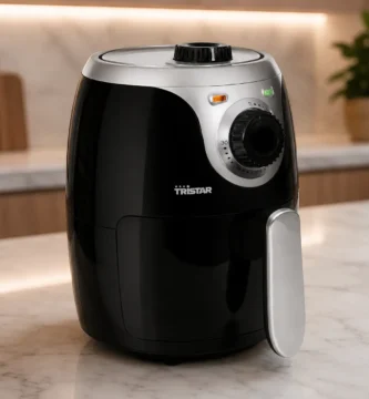 Tristar FR-6980 Mini airfryer compacta para una persona (snacks y raciones pequeñas)