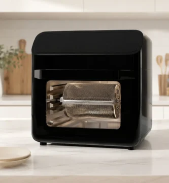 Ufesa Magister Freidora de Aire sin Aceite Airfryer de 12L, 12 Programas, 1850W, Temporizador, Temperatura 200ºC, 6 Accesorios Incluidos, Sin BPA